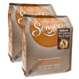 Senseo Dark Roast, New Design, Pack of 2, 2 x 36 Coffee Pods
