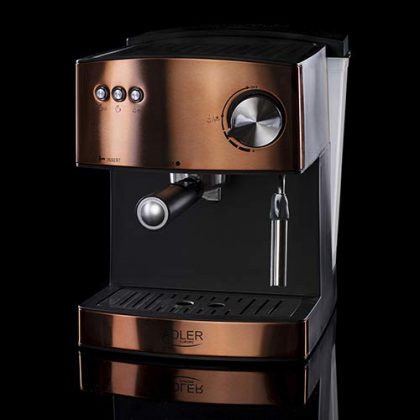 Adler Coffee Machine with 15 bar Pressure