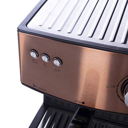 Adler Coffee Machine with 15 bar Pressure