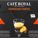 Café Royal Coffee Capsules Compatible with Nespresso System