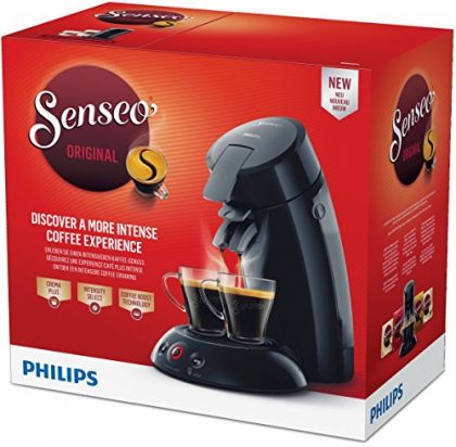 Senseo Original HD6554/68 Padmaschine with Kaffee-Boost