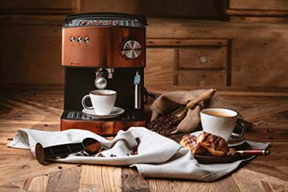 Adler Coffee Machine with 15 bar Pressure