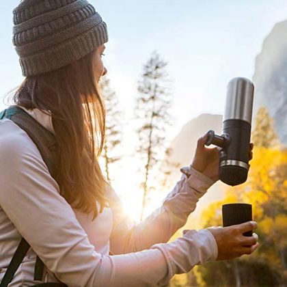 Wacaco Nanovessel, 3-in-1 Vacuum Insulated Flask