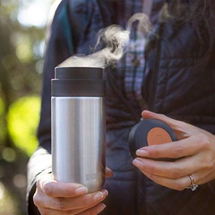 Wacaco Nanovessel, 3-in-1 Vacuum Insulated Flask