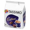 Tassimo Cadbury Hot Chocolate Drink (Pack of 5, Total 40 pods, 40 servings)