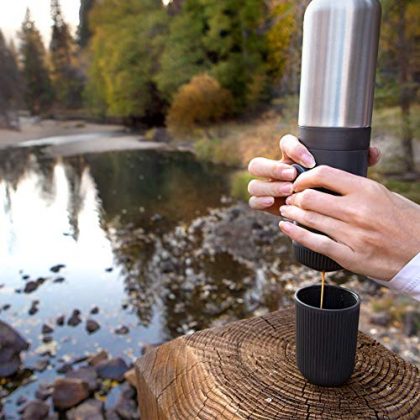 Wacaco Nanovessel, 3-in-1 Vacuum Insulated Flask