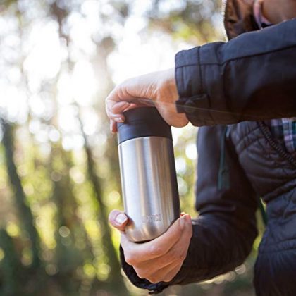 Wacaco Nanovessel, 3-in-1 Vacuum Insulated Flask