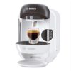 Bosch TAS1254 coffee maker - coffee makers (freestanding, Fully-auto, Caffe crema, Caffe lungo, Chocolate milk, Coffee…