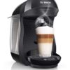 TASSIMO by Bosch HAPPY TAS1002NGB Coffee Machine, 1400 Watt, 0.7 Litre - Black