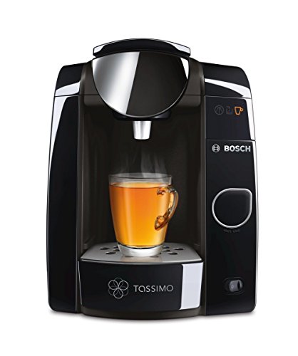 Bosch Tassimo Joy TAS4502GB Coffee Machine, 1300 Watt, 1.4 Litre - Black