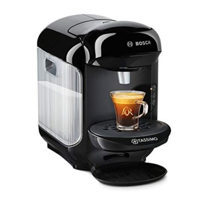 TASSIMO Bosch Vivy 2 TAS1402GB Coffee Machine, 1300 Watt, 0.7 Litre - Black