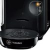 Bosch Tassimo Vivy Hot Drinks and Coffee Machine, 1300 W -0.7 liters, Black