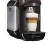 Bosch Tassimo Vivy Hot Drinks and Coffee Machine, 1300 W -0.7 liters, Black