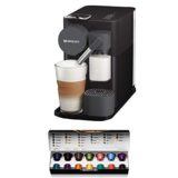 De'Longhi Lattissima One, Single Serve Capsule Coffee Machine, Automatic Frothed Milk, Cappuccino and Latte, EN500.B…