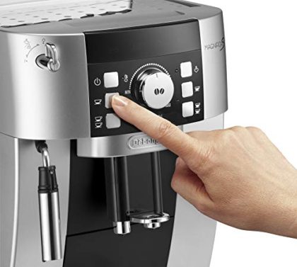 DeLonghi ECAM21.117.SB Magnifica S Bean To Cup Coffee Machine - Silver A