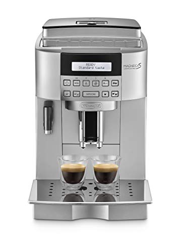 De'Longhi ECAM22.360.S Fully Automatic Bean to Cup Coffee Machine, 220 W