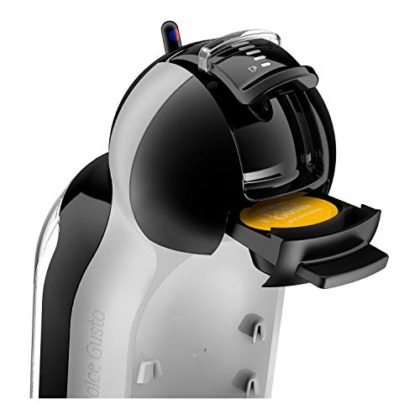 De'Longhi EDG 155.BG NESCAFÉ Dolce Gusto Mini-Me Automatic Coffee Machine 0.8 liters, Black & Arctic Grey