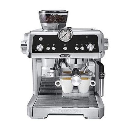 De'Longhi La Specialista Bean to Cup Pump Espresso Coffee Machine, Silver EC9335.M