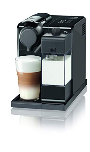 De'Longhi Lattissima, Single Serve Capsule Coffee Machine, Automatic Frothed Milk, Cappuccino and Latte, EN560.B, dark…
