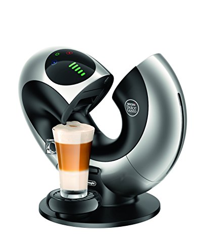 De'Longhi Nescafé Dolce Gusto Eclipse Touch, Single Serve Capsule Coffee Machine, EDG736S, Silver