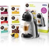 De'Longhi Nescafé Dolce Gusto Mini Me, Single Serve Capsule Coffee Machine Starter Kit