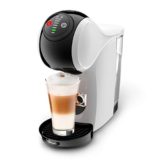 De'longhi Nescafe Dolce Gusto, Genio S Capsule Coffee Machine , Espresso, Cappuccino, Latte and more, Grey