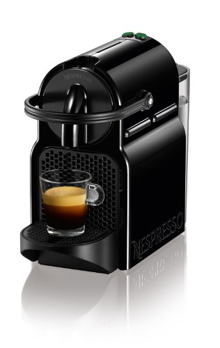 Nespresso Inissia Coffee Machine, 0.7 liters, Black by Magimix