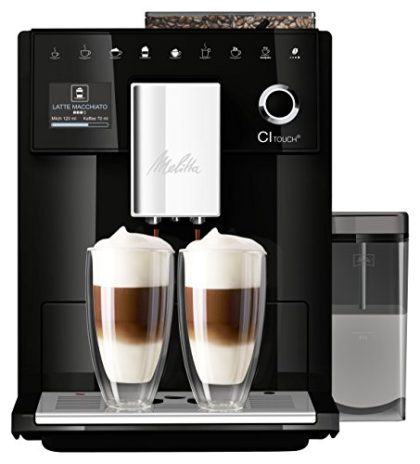 Melitta CI TOUCH F630-102 Compact Bean to Cup Coffee Machine for Office or Home, Stainless Steel, 1400 W, 1.8 Litres…