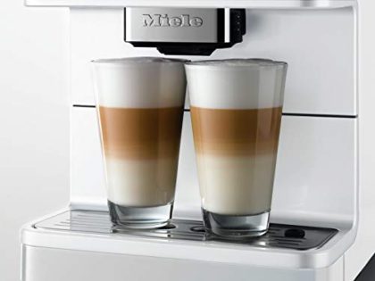 Miele CM6150 Bean-to-Cup Coffee Machine, 1.5 W, Obsidian Black