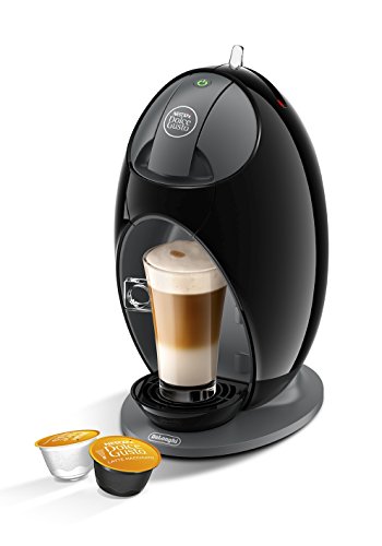 DeLonghi Nescafé Dolce Gusto Jovia Pod Capsule Coffee Machine, Espresso, Cappuccino, Latte and more,EDG250.R, Red