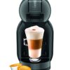 Nescafe Dolce Gusto by KRUPS Gusto Mini Me Automatic Play and Select Coffee Capsule Machine, Black/Grey
