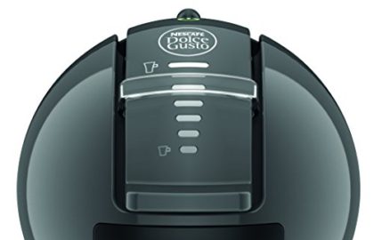 Nescafe Dolce Gusto by KRUPS Gusto Mini Me Automatic Play and Select Coffee Capsule Machine, Black/Grey