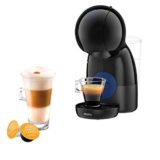 Nescafe Dolce Gusto Piccolo XS by Krups with Dolce Gusto Pods NDG Café au Lait 90 Pods