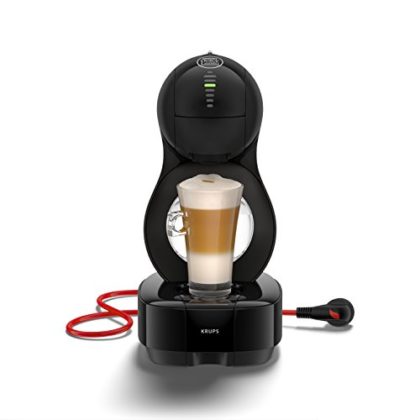 Nescafe Dolce Gusto Lumio Coffee Machine Travel Kit, 1500 W, Black