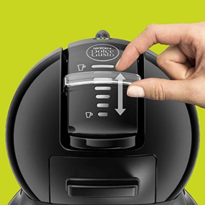 KRUPS Nescafé Dolce Gusto Mini Me, Single Serve Capsule Coffee Machine Starter Kit, Including 6 boxes of Coffee Pods…
