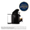 Nespresso Vertuo Plus Bundle XN902840 Coffee Machine with Aeroccino by Krups, White