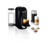 Nespresso Vertuo Plus Bundle XN902840 Coffee Machine with Aeroccino by Krups, White