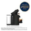 Nespresso Vertuo Plus Coffee Machine, Black finish by Magimix