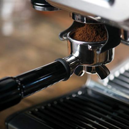 Sage Barista Touch Espresso Machine - Espresso and Coffee Maker, Bean to Cup Coffee Machine, SES880BTR, Black Truffle