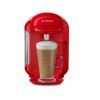 Tassimo by Bosch TAS1403GB Vivy 2 Pod Coffee Machine - Red