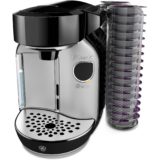 Tassimo by Bosch TAS75SE2GB Caddy Pod Coffee Machine - Silver