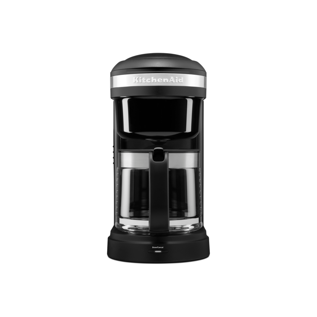 KitchenAid 5KCM1208BOB Classic Drip Coffee Maker Black Coffee pod