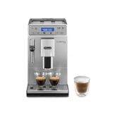 De'Longhi Autentica Plus, Automatic Bean to Cup Coffee Machine, Cappuccino and Espresso Maker, ETAM29.620.S,1.4 liters…