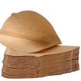 2X Pack of 100 - Unbleached Coffee Papers - Size Four (4)