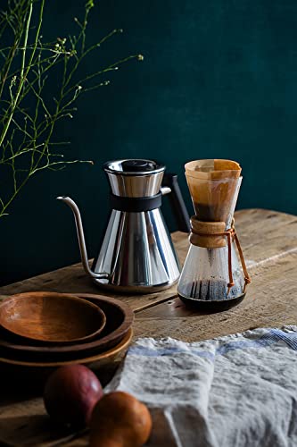 Chemex 1-3 Cup Wood Neck Coffee Maker