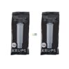 Krups claris F088 filter cartridge, pack of 2