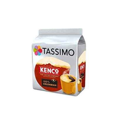 Tassimo Kenco Colombian Coffee Pods - 10 Packs (160 Drinks)