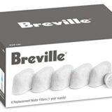 Breville BWF100 Replacement Water Filters, 6-Pack
