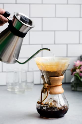 Chemex Coffee Filters with 100-Chemex Bonded Filter
