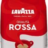 London Luxury Lavazza Qualita Rossa, Arabica and Robusta Medium Roast Coffee Beans